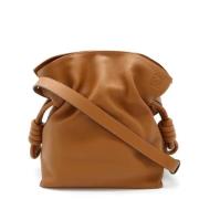 Pre-owned Leather totes Loewe Pre-owned , Brown , Dames