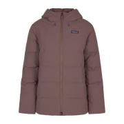 Dames Jackson Glacier Jas Patagonia , Brown , Heren