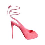 Elegante hoge hakken Christian Louboutin , Pink , Dames