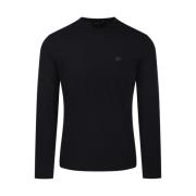 Nero T-shirt voor mannen Emporio Armani , Black , Heren