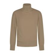 Ruiter Wol Jumper Burberry , Brown , Heren