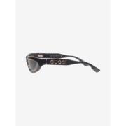 Pre-owned Fabric sunglasses Gucci Vintage , Black , Dames