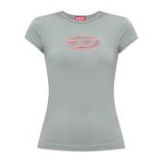 Top T-Angie Diesel , Gray , Dames