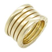 Pre-owned Yellow Gold rings Bvlgari Vintage , Yellow , Dames