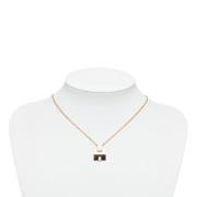 Pre-owned Metal necklaces Hermès Vintage , Yellow , Dames