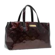 Pre-owned Leather louis-vuitton-bags Louis Vuitton Vintage , Red , Dam...