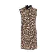 Pre-owned Canvas dresses Louis Vuitton Vintage , Multicolor , Dames