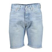 Jeans Shorts Heren Blauw Levi's , Blue , Heren