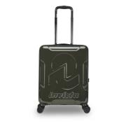 Army Green Trolley met USB-poort Invicta , Green , Heren