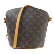 Pre-owned Canvas louis-vuitton-bags Louis Vuitton Vintage , Black , Da...