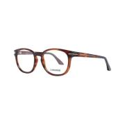 Bruin Schildpad Ronde Optische Frames Longines , Brown , Unisex