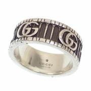 Pre-owned Silver rings Gucci Vintage , Gray , Dames