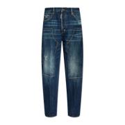 Jeans Loose Dsquared2 , Blue , Heren