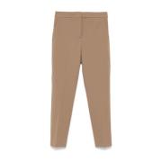 Stijlvolle Pegno Jurk Max Mara , Brown , Dames