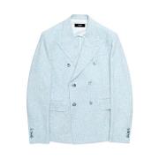 Stijlvolle Blazer voor Mannen Amiri , Blue , Heren