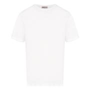 Witte T-shirts en Polos Herno , White , Heren