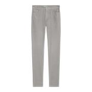 Corduroy broek model Kaj skinny Marc O'Polo , Gray , Dames