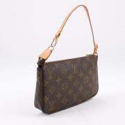 Pre-owned Leather louis-vuitton-bags Louis Vuitton Vintage , Brown , D...