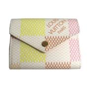 Pre-owned Canvas wallets Louis Vuitton Vintage , Multicolor , Dames