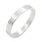 Pre-owned Metal rings Cartier Vintage , Gray , Dames