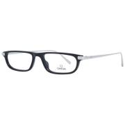 Zwarte Unisex Optische Frames Omega , Black , Unisex