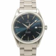 Pre-owned Glass watches Omega Vintage , Blue , Heren