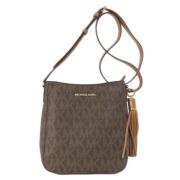 Pre-owned Canvas shoulder-bags Michael Kors Pre-owned , Brown , Dames