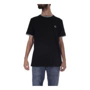 T-Shirts Fred Perry , Blue , Heren