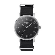 Everytime 38mm Tissot , Black , Heren