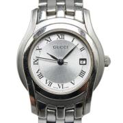 Pre-owned Glass watches Gucci Vintage , Gray , Dames