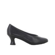 Elegante Zwarte Decolletè Schoenen Pitillos , Black , Dames