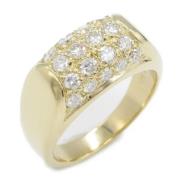 Pre-owned Metal rings Bvlgari Vintage , Yellow , Dames