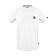 Katoenen T-shirt met Union Jack vlag Aquascutum , White , Heren