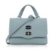 Mintgroene Postina Dagelijkse Tas Zanellato , Blue , Dames