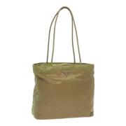 Pre-owned Nylon prada-bags Prada Vintage , Green , Dames