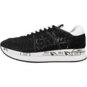 Stijlvolle Damessneakers Premiata , Black , Dames