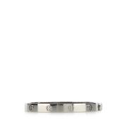 Stijlvol Zilveren Metalen Armband Tory Burch , Gray , Dames