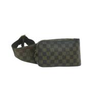 Pre-owned Canvas louis-vuitton-bags Louis Vuitton Vintage , Black , Da...