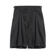 Stijlvolle Bermuda Shorts voor zomerdagen Balenciaga , Black , Heren