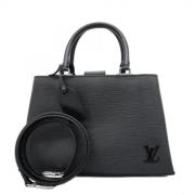 Pre-owned Fabric handbags Louis Vuitton Vintage , Black , Dames