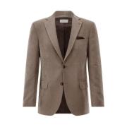 Theo SV Klassieke Blazer Carl Gross , Beige , Heren