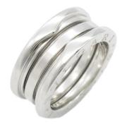 Pre-owned White Gold rings Bvlgari Vintage , Gray , Dames