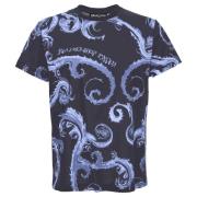 T-shirts en Polos Versace Jeans Couture , Blue , Heren