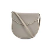 Pre-owned Leather crossbody-bags Yves Saint Laurent Vintage , Beige , ...