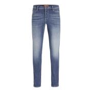 Blauwe Denim Jeans voor Mannen Jack & Jones , Blue , Heren