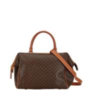 Pre-owned Canvas celine-bags Celine Vintage , Brown , Dames