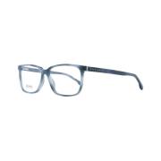 Stijlvol Blauw Rechthoekige Optische Frames Hugo Boss , Blue , Heren