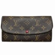 Pre-owned Canvas wallets Louis Vuitton Vintage , Pink , Dames