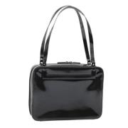 Pre-owned Leather gucci-bags Gucci Vintage , Black , Dames