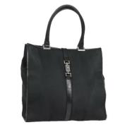 Pre-owned Nylon gucci-bags Gucci Vintage , Black , Dames